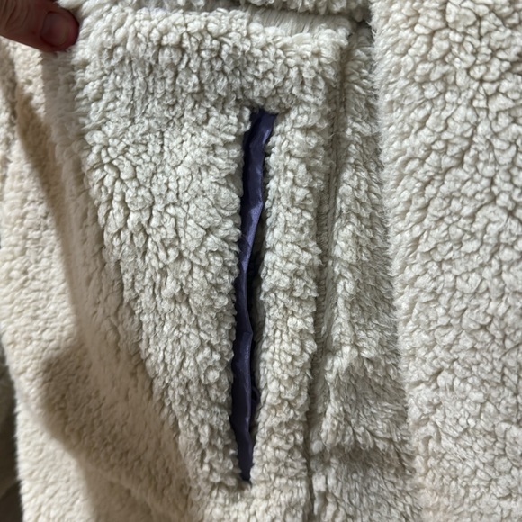NWT Free People Fall To Rise Fleece Quarter Snap Large - Picture 5 of 7